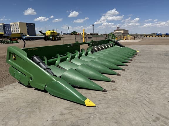 Image of John Deere C12R equipment image 1