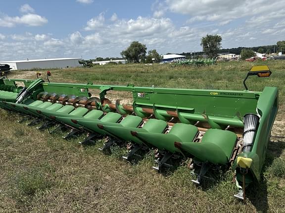 Image of John Deere C12R equipment image 3