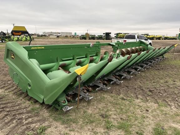 Image of John Deere C12R equipment image 1