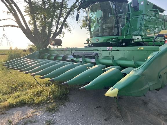 Image of John Deere C12R equipment image 1