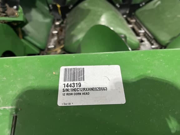 Image of John Deere C12R equipment image 4