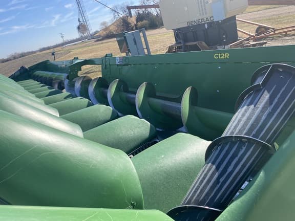 Image of John Deere C12R equipment image 2