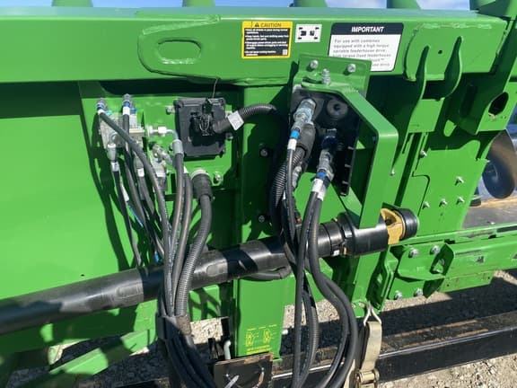 Image of John Deere C12R equipment image 1