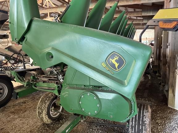 Image of John Deere C12R equipment image 2