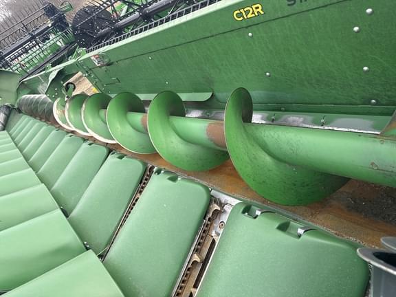 Image of John Deere C12R equipment image 1