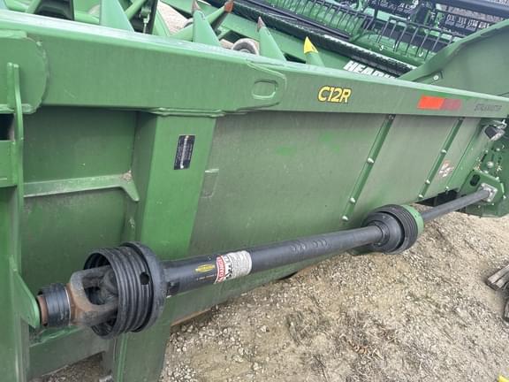 Image of John Deere C12R equipment image 4