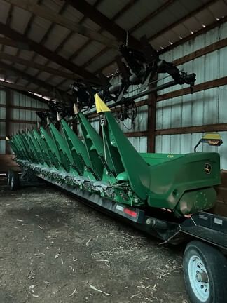2022 John Deere C12R Equipment Image0