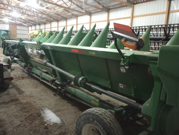 Image of John Deere C12R equipment image 3