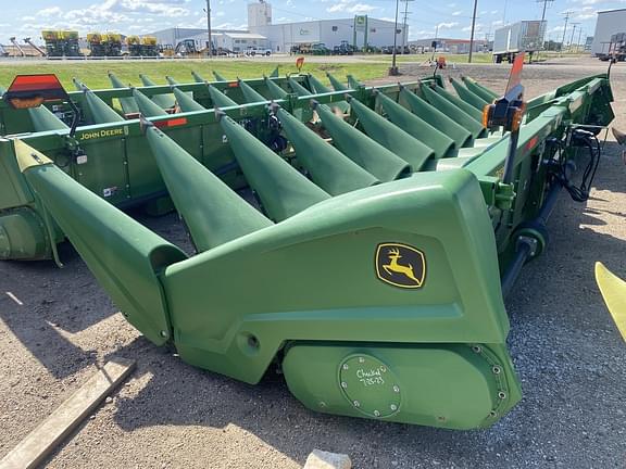 Image of John Deere C12R equipment image 4