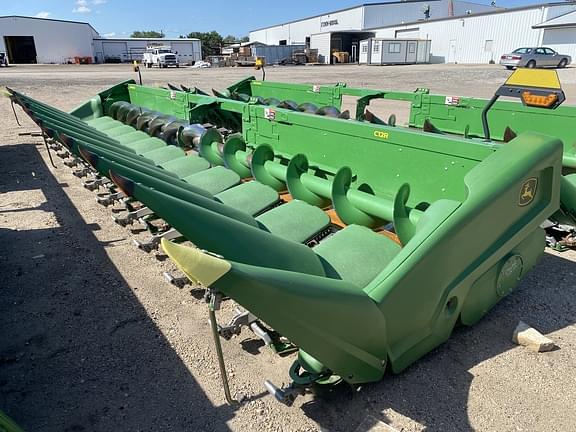 Image of John Deere C12R equipment image 1