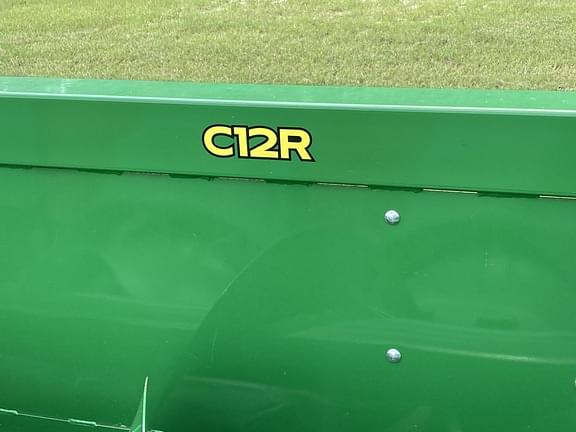 Image of John Deere C12R equipment image 3