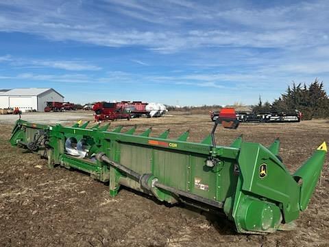 Image of John Deere C12R equipment image 3