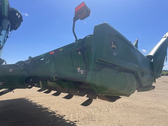 Image of John Deere C12R equipment image 4
