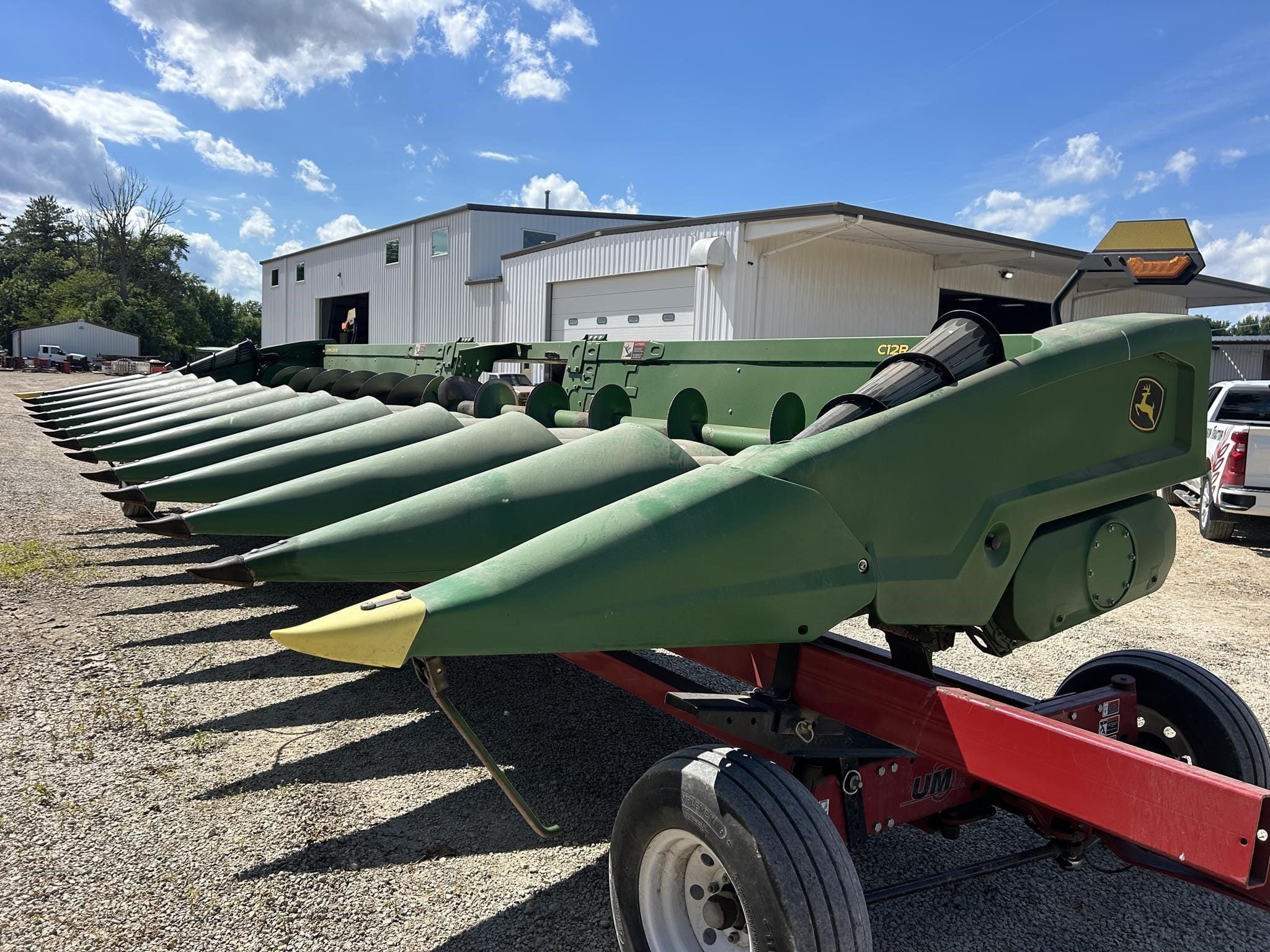2022 John Deere C12R Equipment Image0