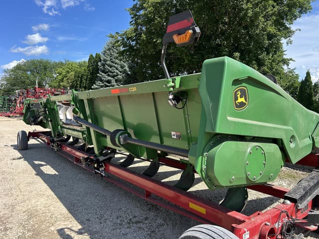 Image of John Deere C12R equipment image 2