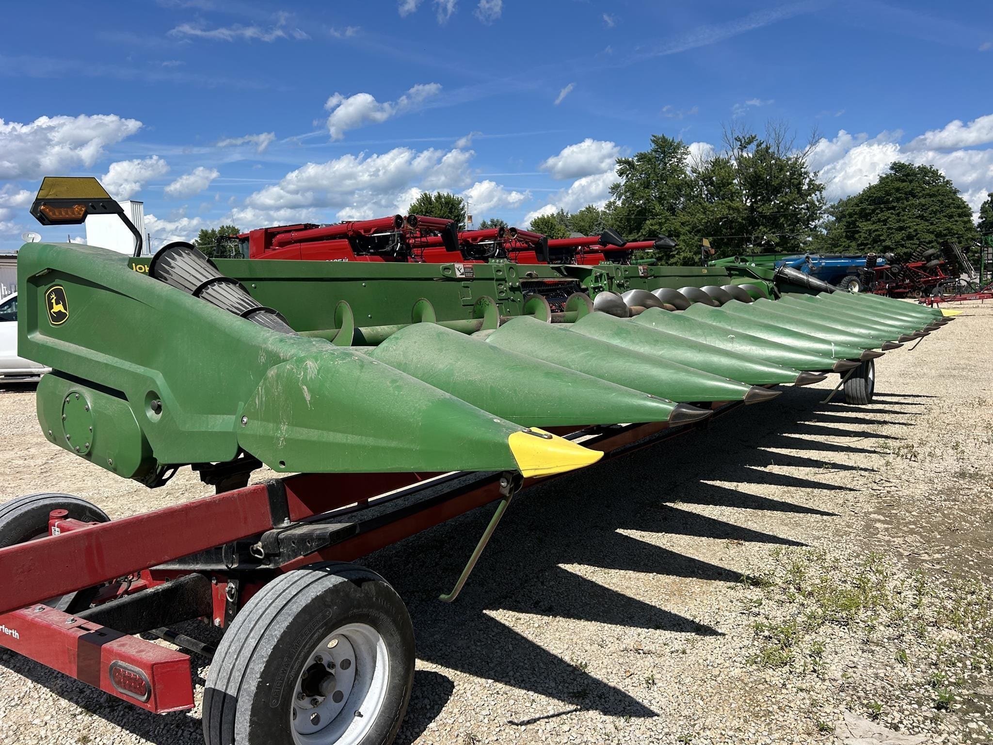2022 John Deere C12R Equipment Image0