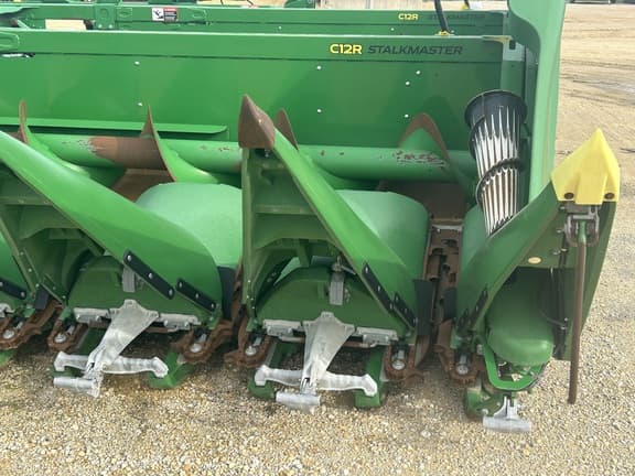 Image of John Deere C12R equipment image 3