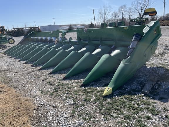 Image of John Deere C12R equipment image 1