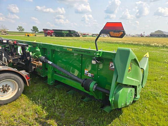 Image of John Deere C12R equipment image 4