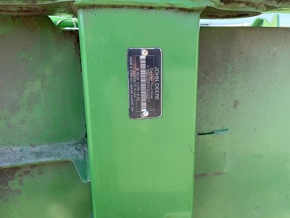 Image of John Deere C12R equipment image 3