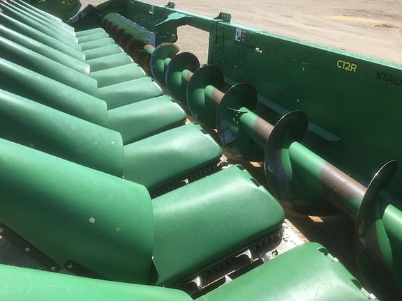 Image of John Deere C12R equipment image 4