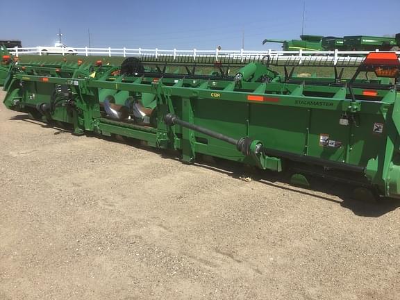 Image of John Deere C12R equipment image 4