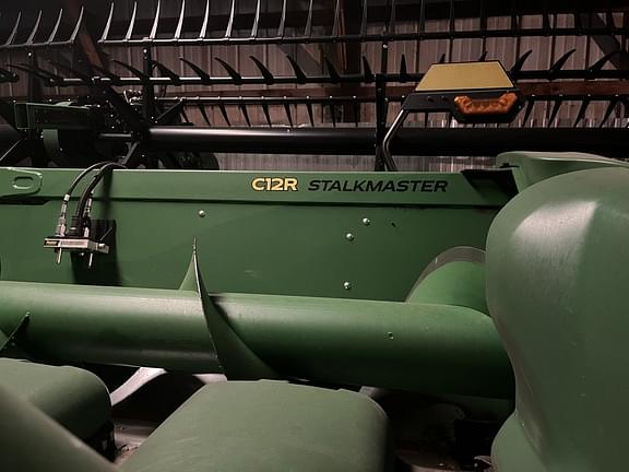 Image of John Deere C12R equipment image 3