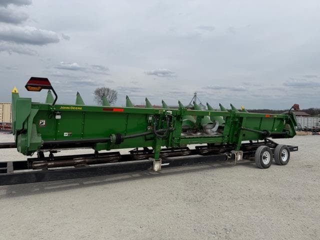 Image of John Deere C12R equipment image 4