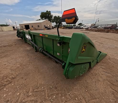 Image of John Deere C12R equipment image 4