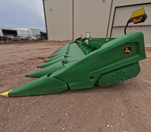 Image of John Deere C12R equipment image 1