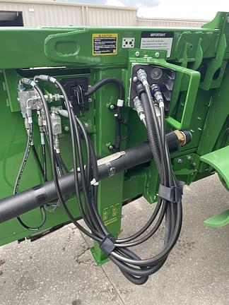 Image of John Deere C12R equipment image 4