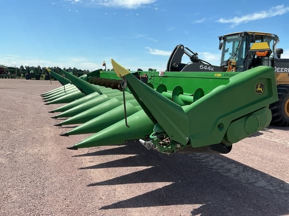 Image of John Deere C12R equipment image 2