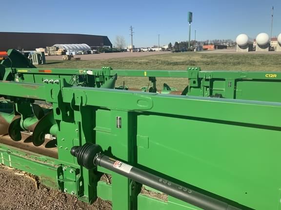 Image of John Deere C12R equipment image 4