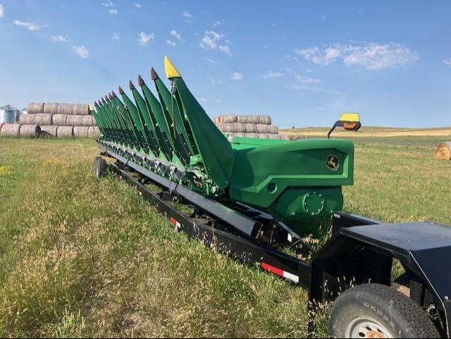 Image of John Deere C12R equipment image 2