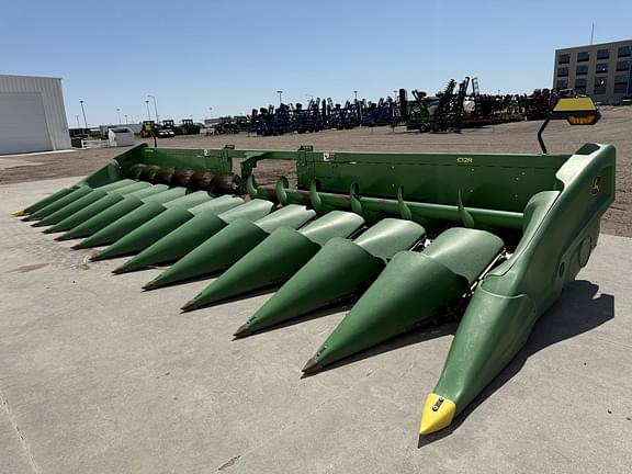 Image of John Deere C12R equipment image 3