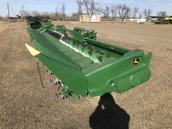 Image of John Deere C16F equipment image 1