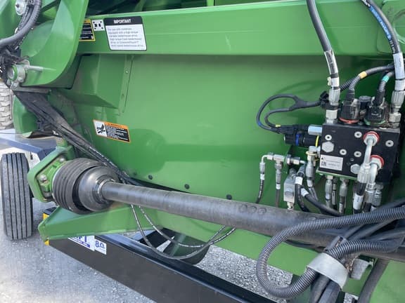 Image of John Deere C16F equipment image 3