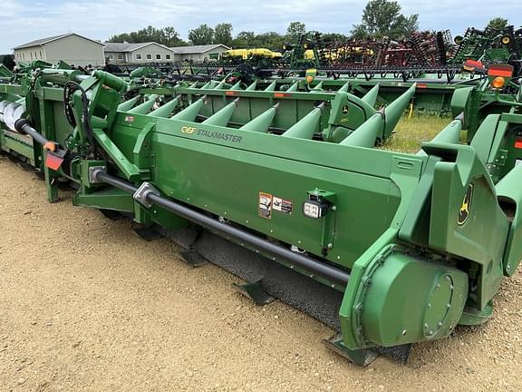 Image of John Deere C16F equipment image 1