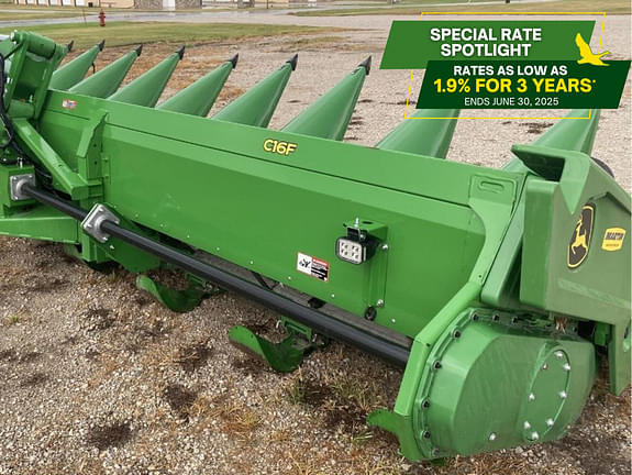 Image of John Deere C16F Image 0