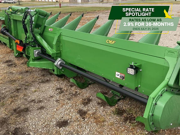Image of John Deere C16F Image 0