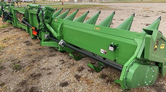 Image of John Deere C16F Image 1