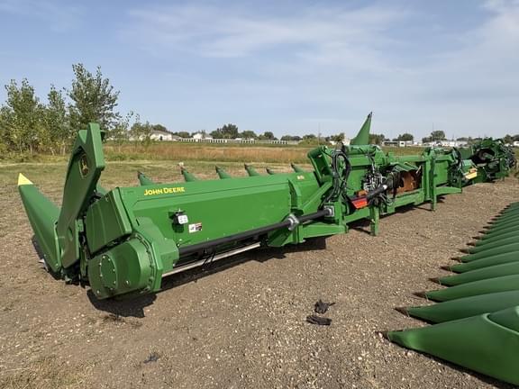 Image of John Deere C16F equipment image 1