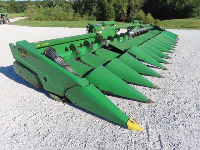 Image of John Deere C16F equipment image 1