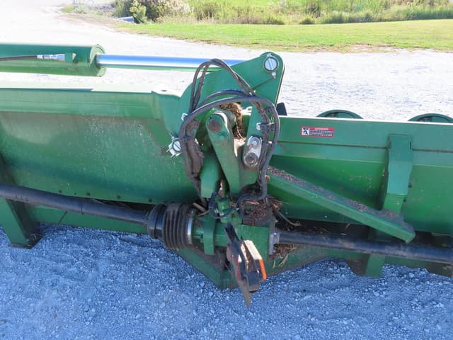 Image of John Deere C16F equipment image 4