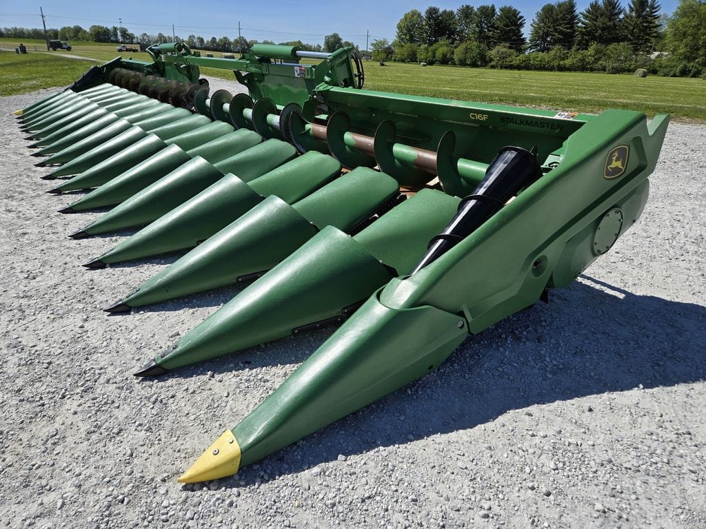 2022 John Deere C16F Equipment Image0