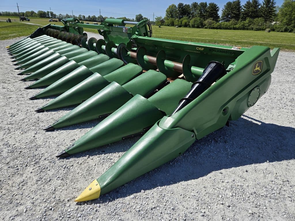 Image of John Deere C16F Primary image