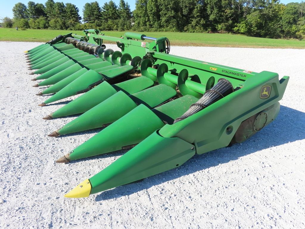 2022 John Deere C16F Equipment Image0