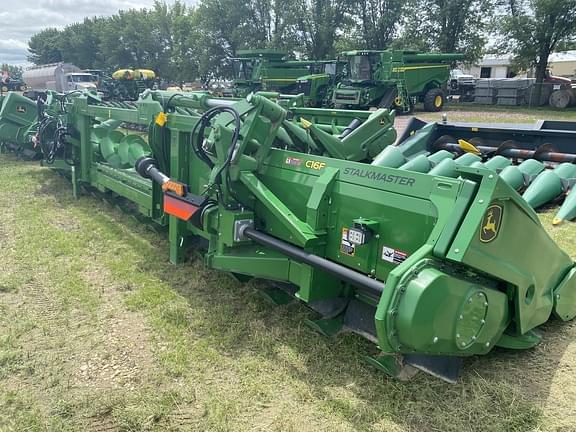 Image of John Deere C16F equipment image 3