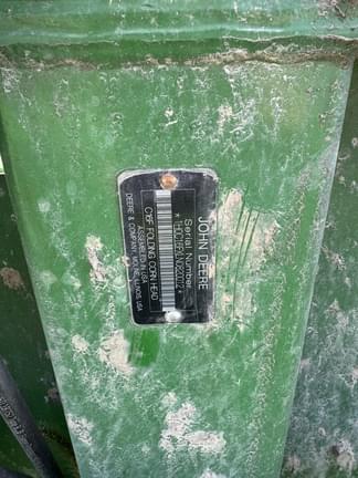 Image of John Deere C16F equipment image 2