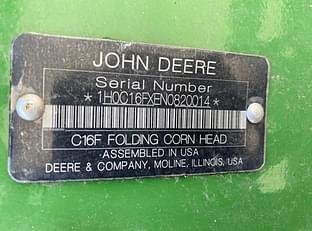 Main image John Deere C16F 34